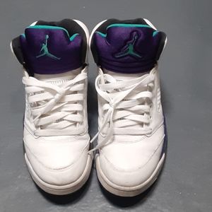 Jordan grape 5 White